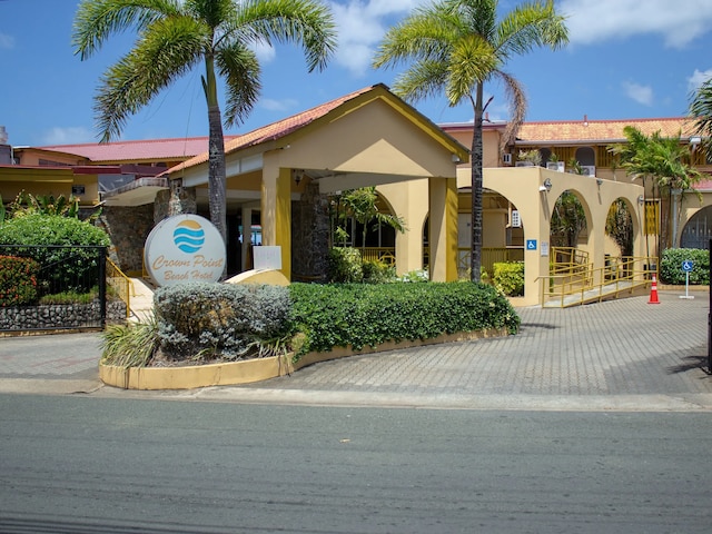 Crown Point Beach Hotel